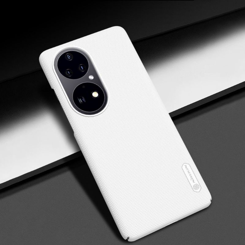 Deksel Til Huawei P50 Pro Stiv Frostet