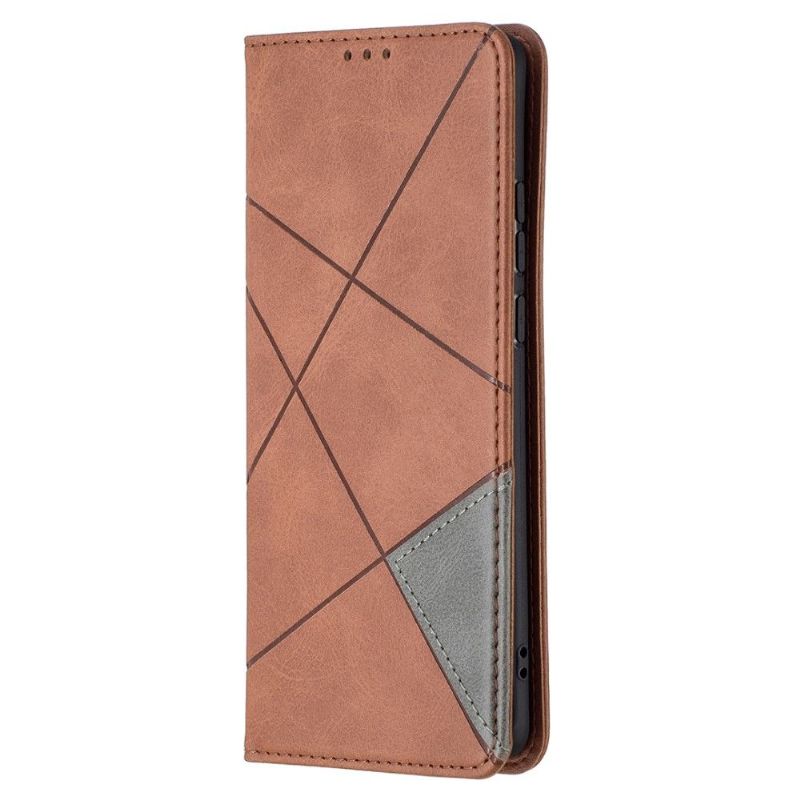 Folio Deksel Til Huawei P50 Pro Célinia Style Skinnkortholder