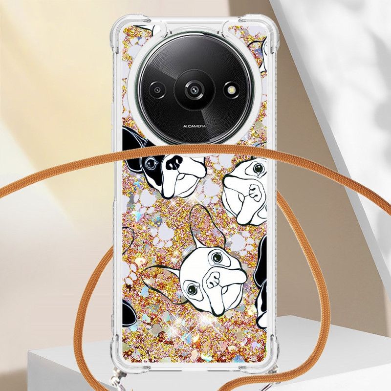 Deksel Poco C61 Glitterhund
