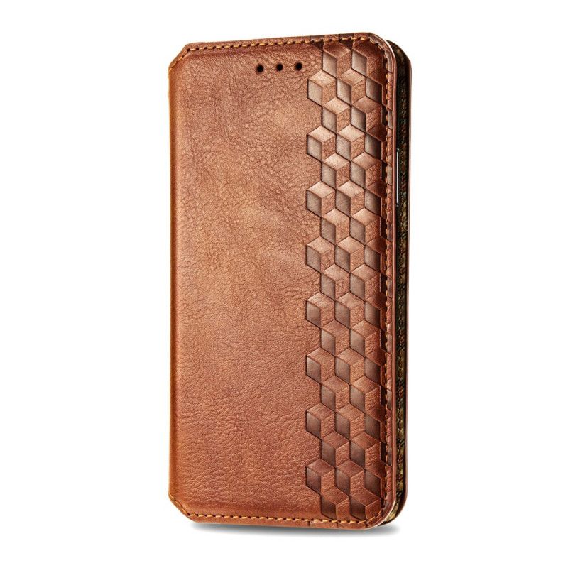 Folio Deksel Poco C61 Vintage Frise