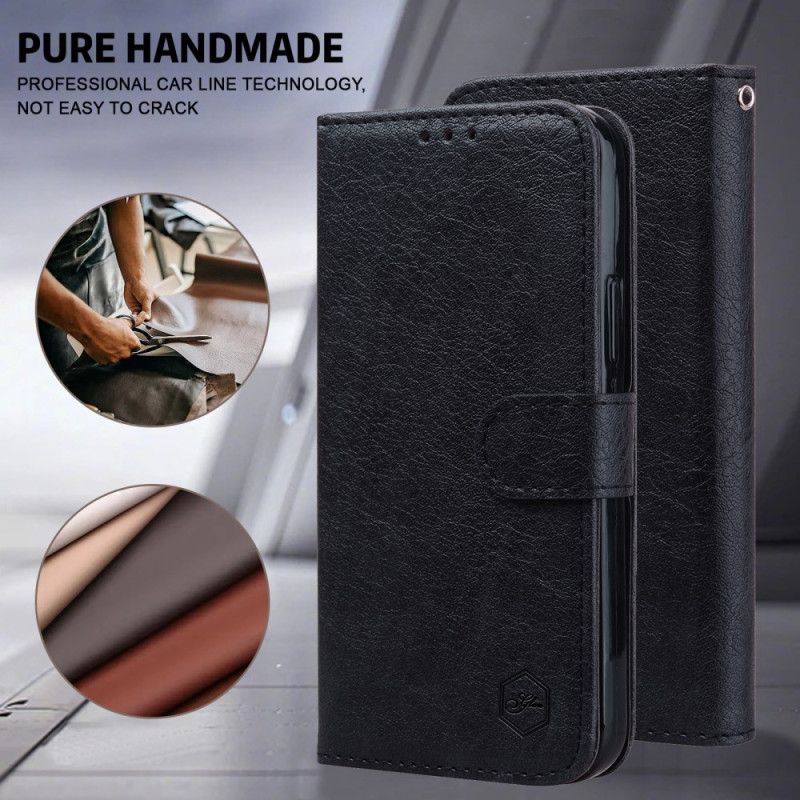 Folio Deksel Poco C61 Vintage Style Design