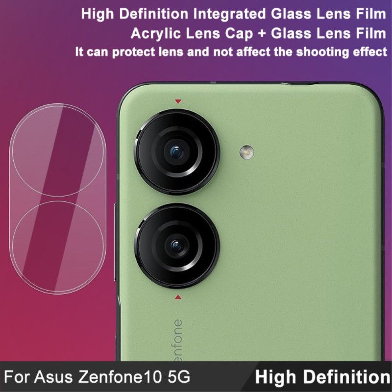 Linsebeskytter I Herdet Glass For Asus Zenfone 10