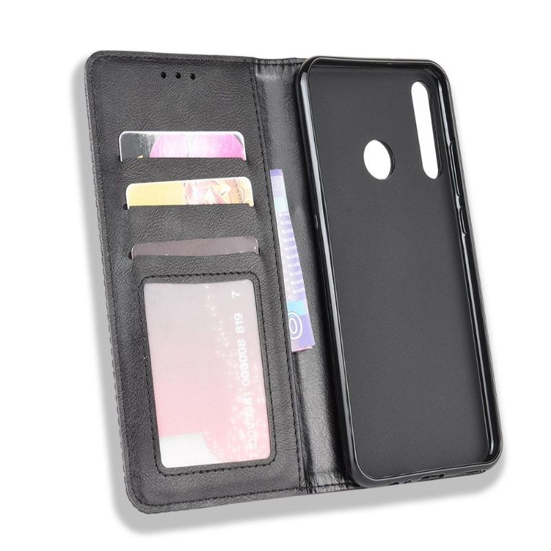 Etui Til Huawei P40 Lite E Cirénius Style Leather