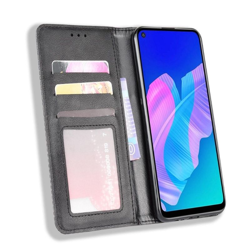 Etui Til Huawei P40 Lite E Cirénius Style Leather