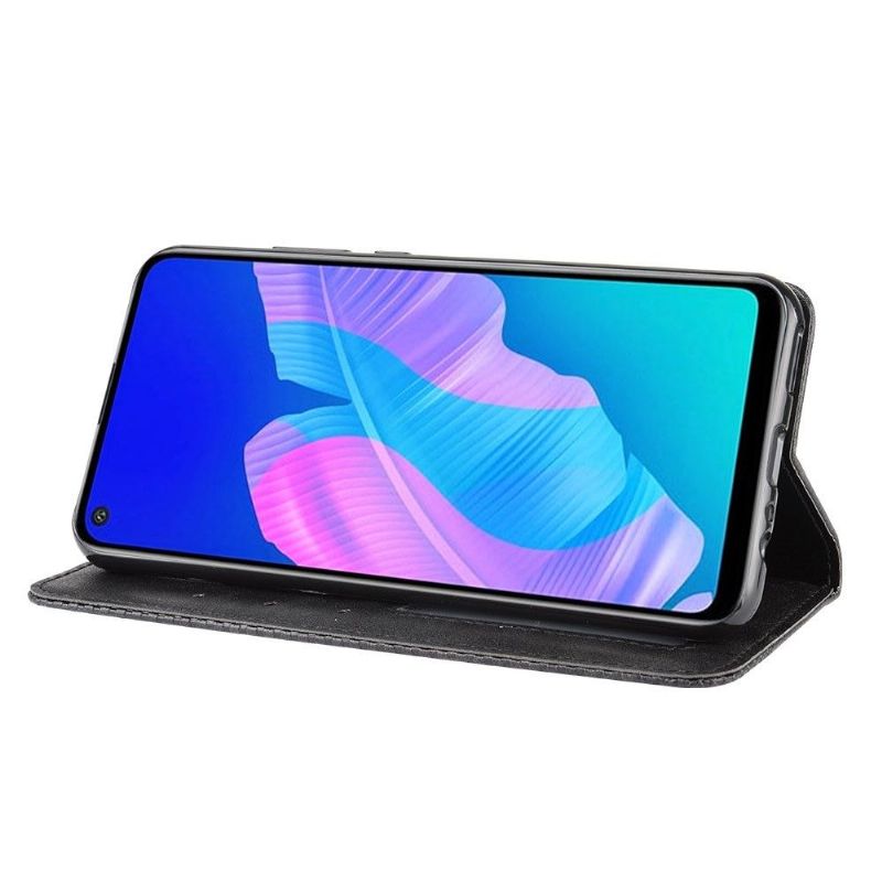 Etui Til Huawei P40 Lite E Cirénius Style Leather