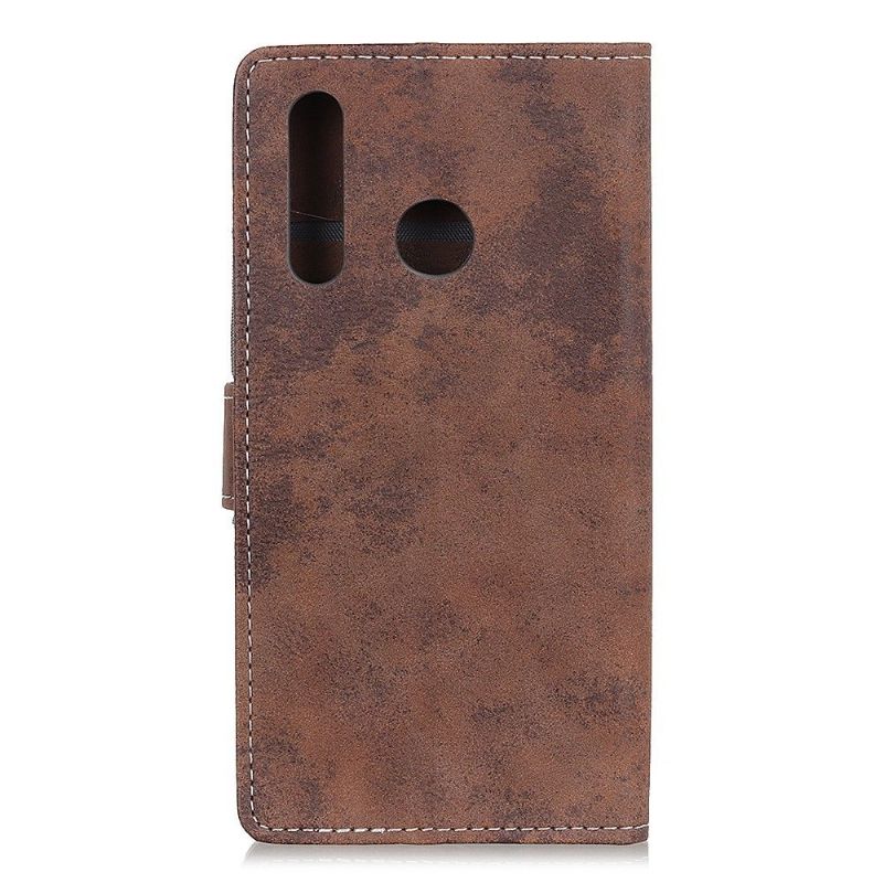 Etui Til Huawei P40 Lite E Cyrius Kunstskinn Vintage