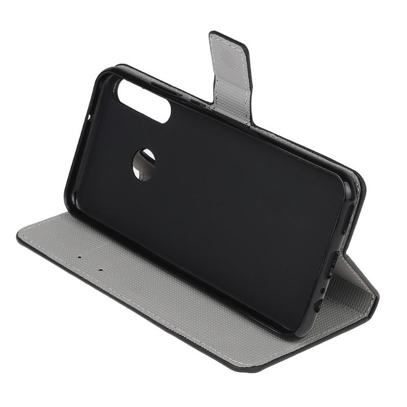 Lærdeksel Til Huawei P40 Lite E Vintage Engelsk Flagg