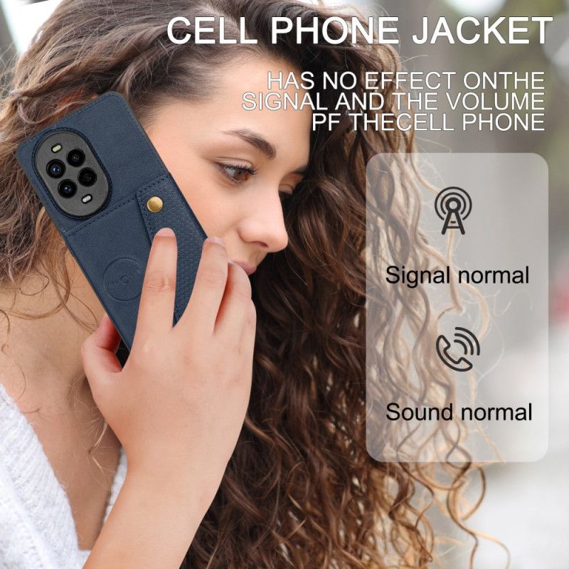 Deksel Huawei Nova 13 Pro Kortholder Og Stativ