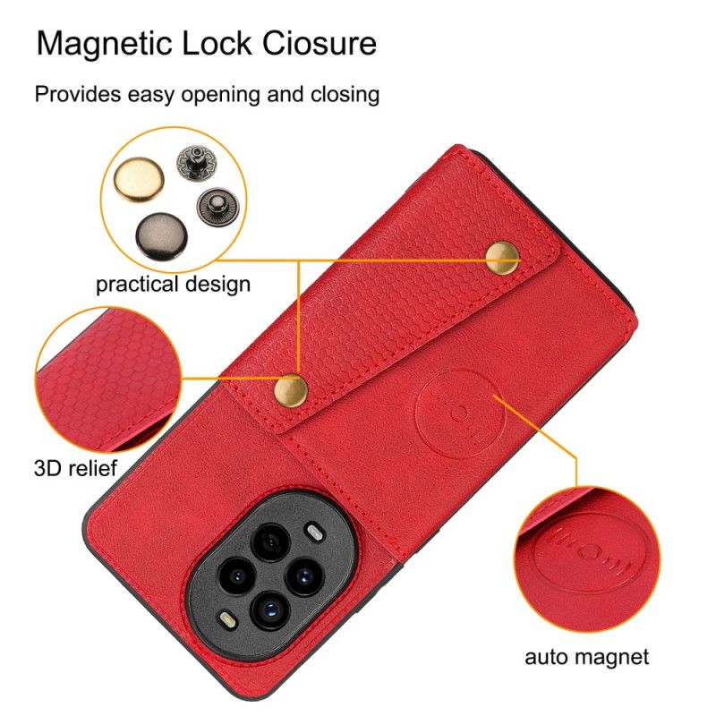 Deksel Huawei Nova 13 Pro Kortholder Og Stativ