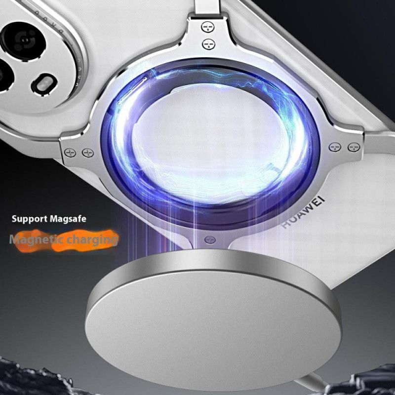 Deksel Huawei Nova 13 Pro Magnetisk Stativ Og Støtfanger Beskyttelse Deksel