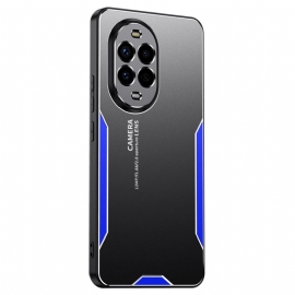 Deksel Huawei Nova 13 Pro Mobildeksel Metalleffekt