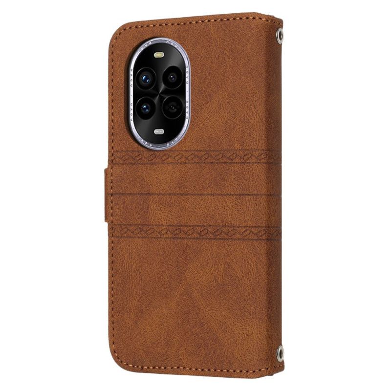 Folio Deksel Huawei Nova 13 Pro Dobbel Frise