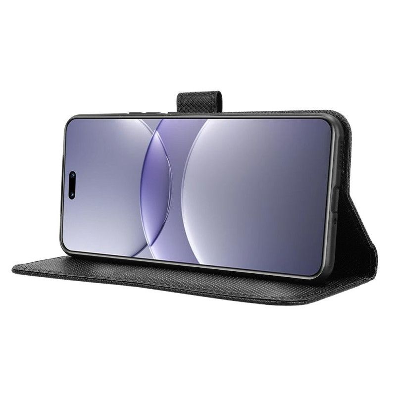 Folio Deksel Huawei Nova 13 Pro Stropper Med Prikker