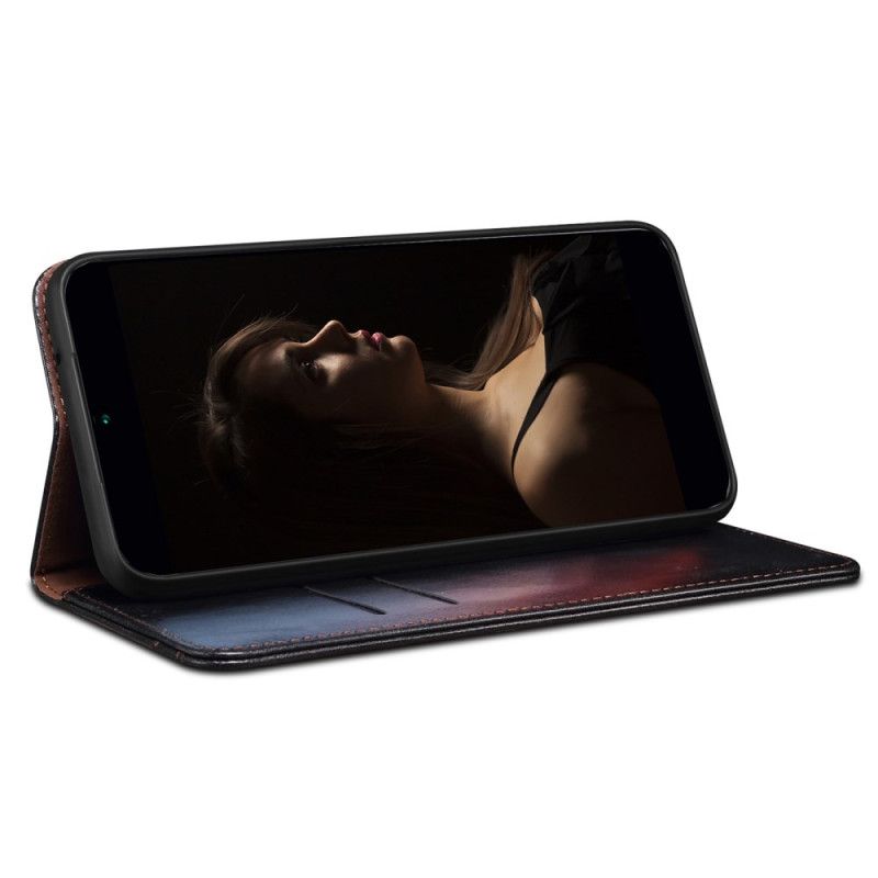 Folio Deksel Huawei Nova 13 Pro Vokset Kunstskinn