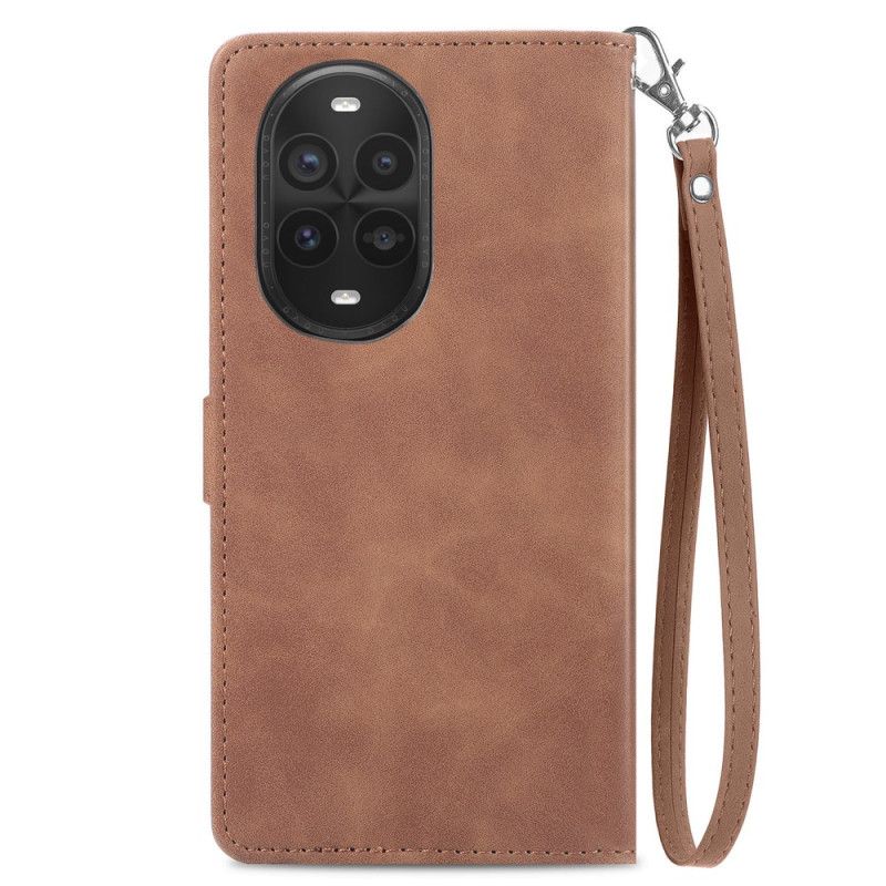 Lærdeksel Folio Deksel Huawei Nova 13 Pro Blonder Skriv Ut