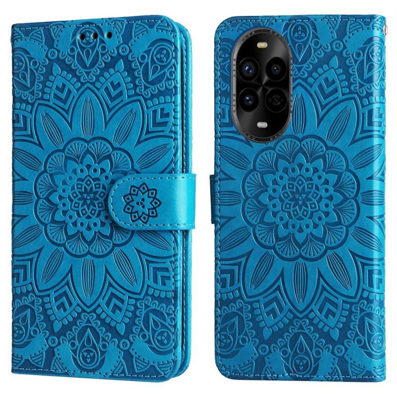 Lærdeksel Folio Deksel Huawei Nova 13 Pro Mandala