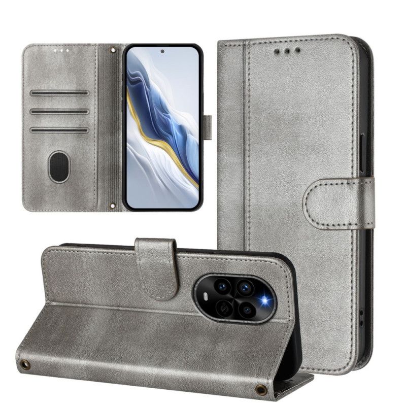 Lærdeksel Folio Deksel Huawei Nova 13 Pro Vintage Design