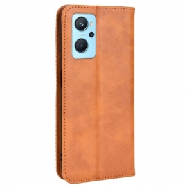Etui Til Realme 9i Skinnstilen Cirénius