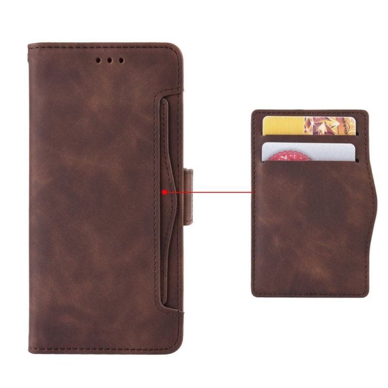 Folio Deksel Til Realme C11 2021 Anti-fall Premium Med Kortholder