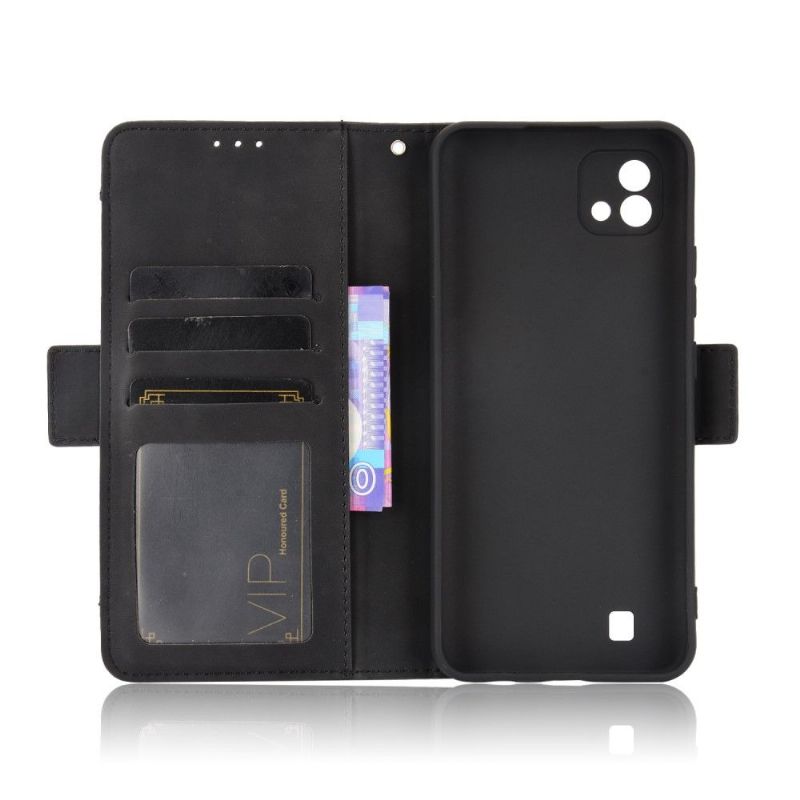 Folio Deksel Til Realme C11 2021 Anti-fall Premium Med Kortholder