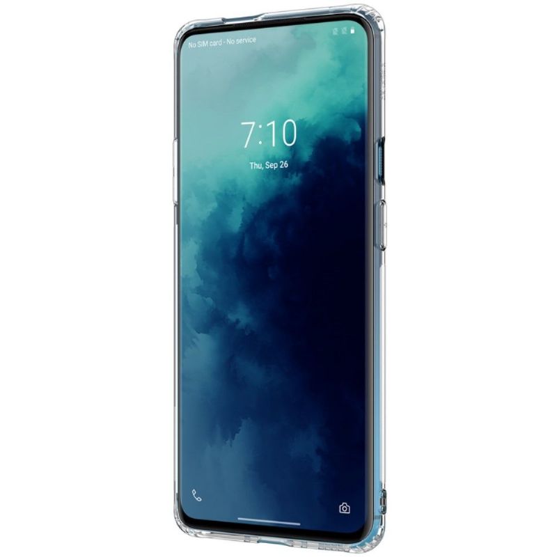 Deksel Til OnePlus 7T Pro Clear Natural Gel