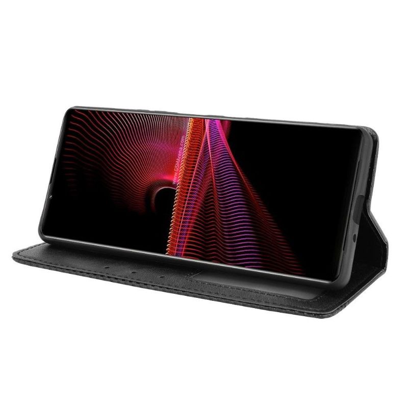 Case Til Sony Xperia 1 III Cirénius Style Leather