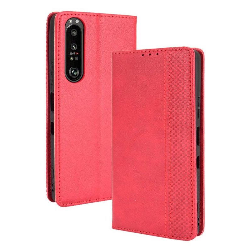 Case Til Sony Xperia 1 III Cirénius Style Leather