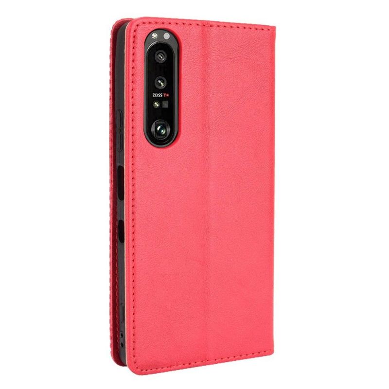 Case Til Sony Xperia 1 III Cirénius Style Leather