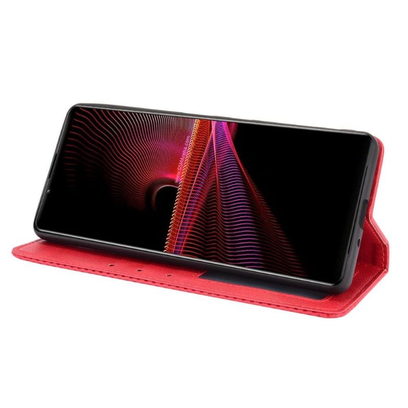 Case Til Sony Xperia 1 III Cirénius Style Leather