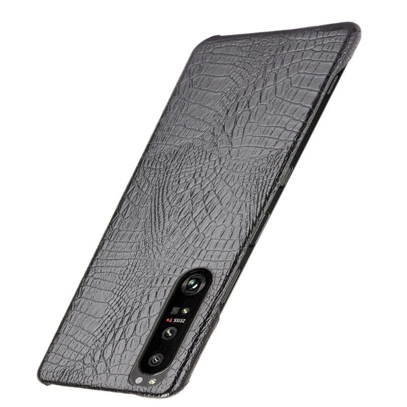 Deksel Til Sony Xperia 1 III Croc-hudeffekt