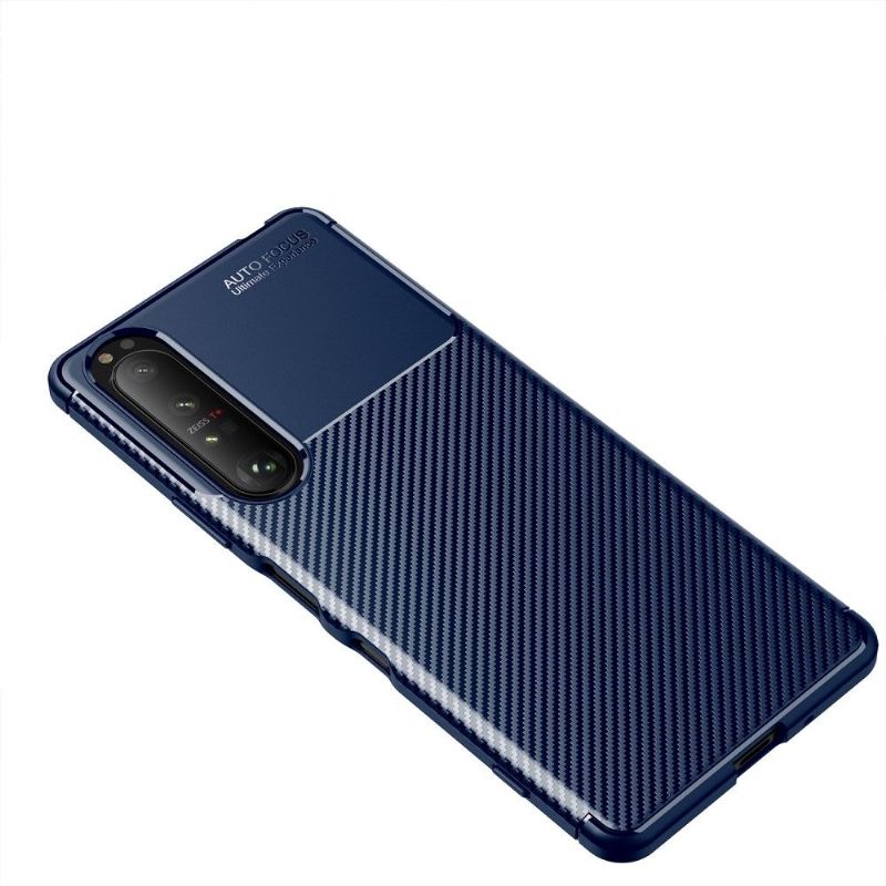 Deksel Til Sony Xperia 1 III Karbonfiberstil