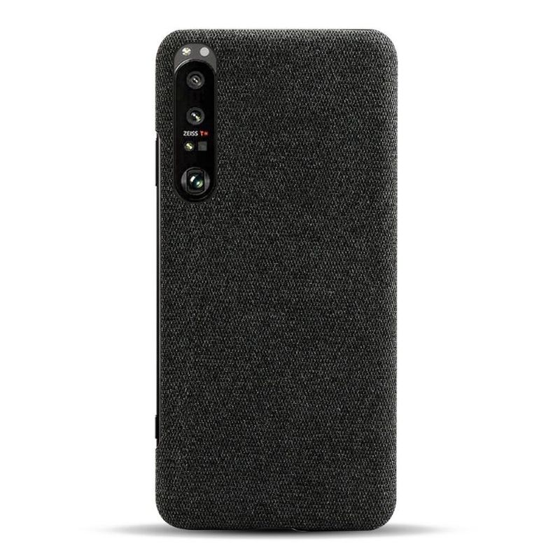 Deksel Til Sony Xperia 1 III Originalitet Stofftrekk