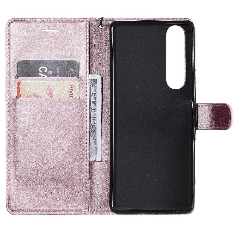 Folio Deksel Til Sony Xperia 1 III Med Kjede Sylvette
