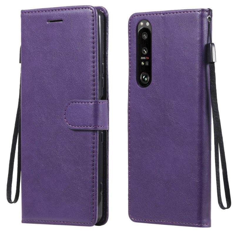 Folio Deksel Til Sony Xperia 1 III Med Kjede Sylvette