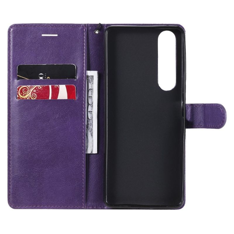 Folio Deksel Til Sony Xperia 1 III Med Kjede Sylvette