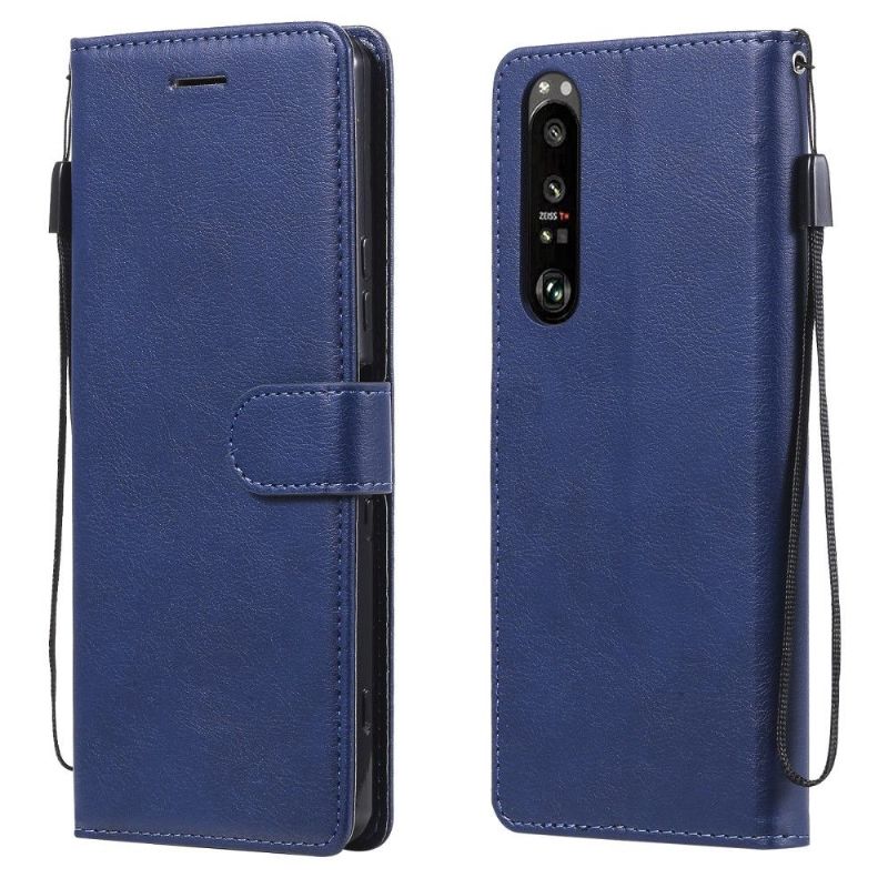 Folio Deksel Til Sony Xperia 1 III Med Kjede Sylvette