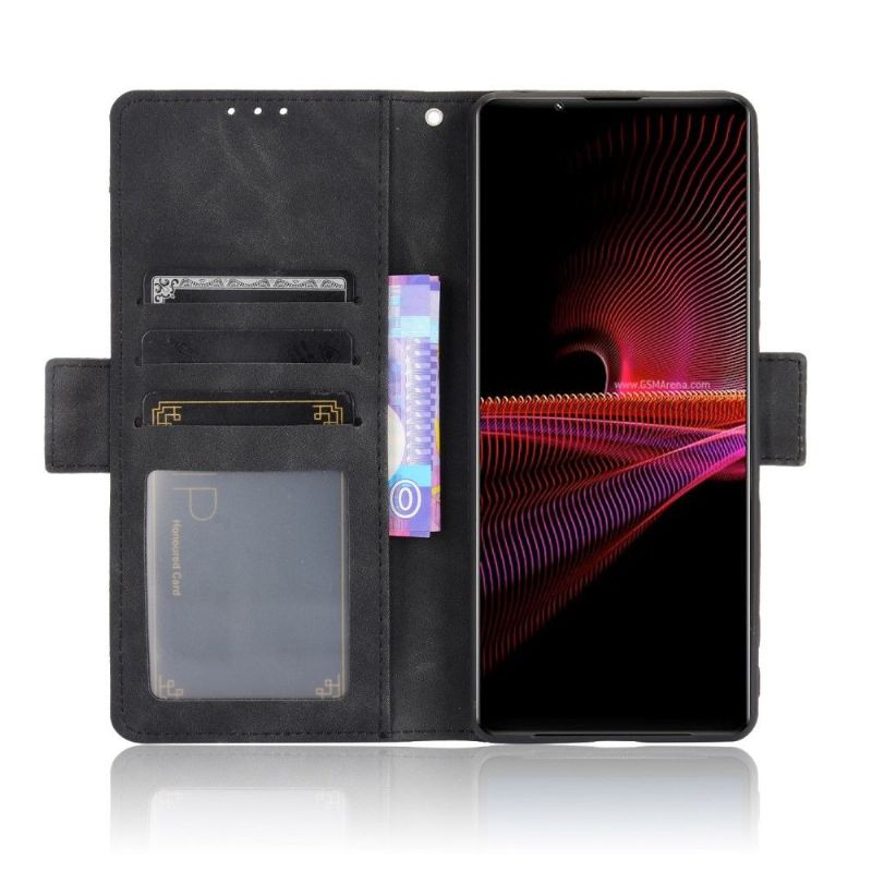 Folio Deksel Til Sony Xperia 1 III Premium Med Kortholder