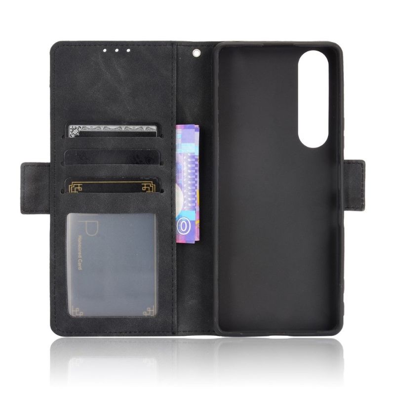 Folio Deksel Til Sony Xperia 1 III Premium Med Kortholder