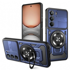 Deksel Realme 14x 5g Magnetisk Med Roterende Stativ