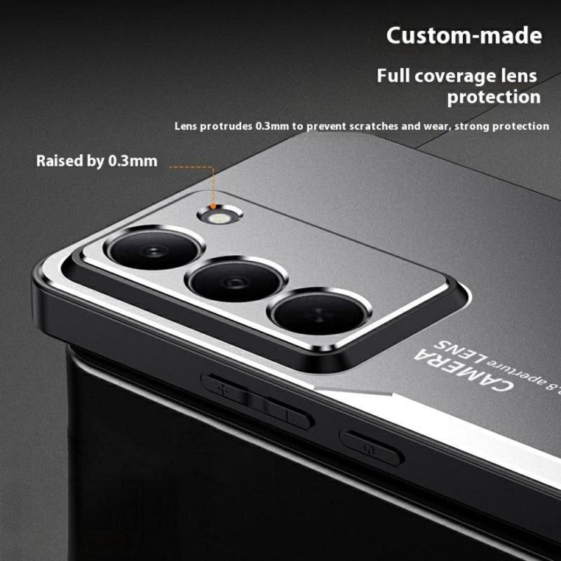 Deksel Realme 14x 5g Metalleffekt