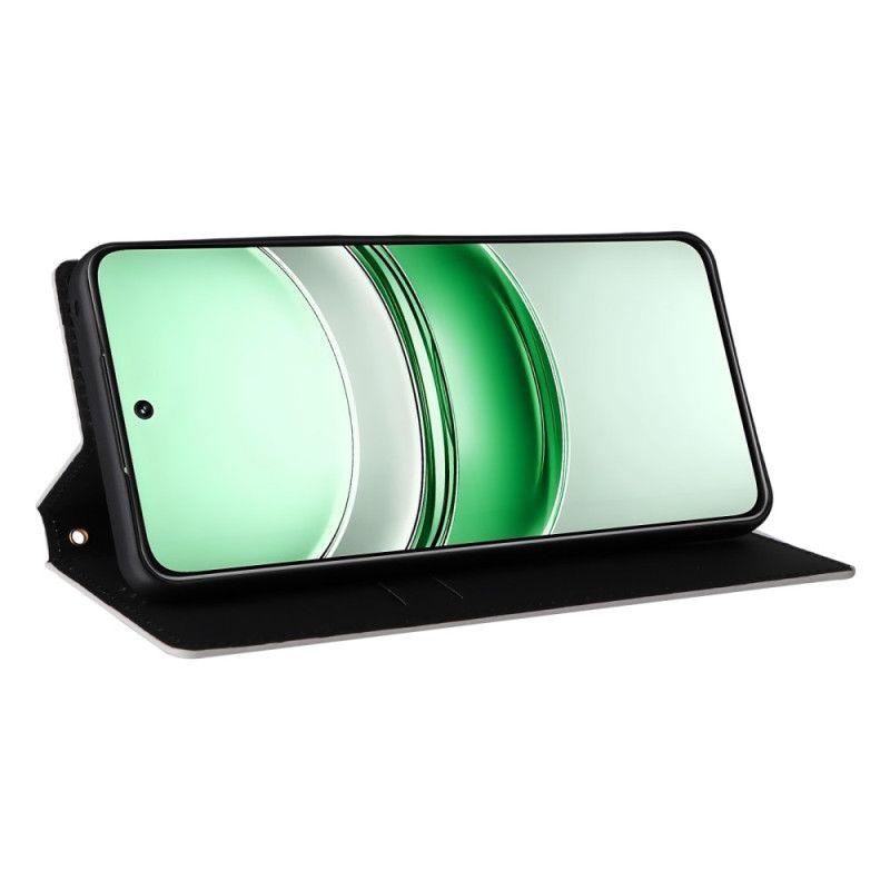 Folio Deksel Realme 14x 5g Diamantmønster