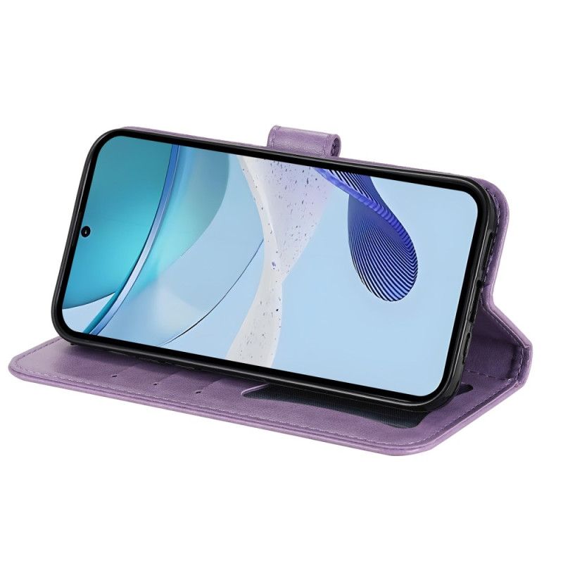 Folio Deksel Realme 14x 5g Mandala-trykk Beskyttelse Deksel