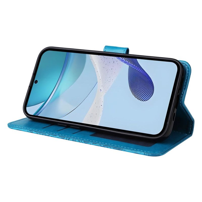 Folio Deksel Til Realme 14x 5g Solsikke