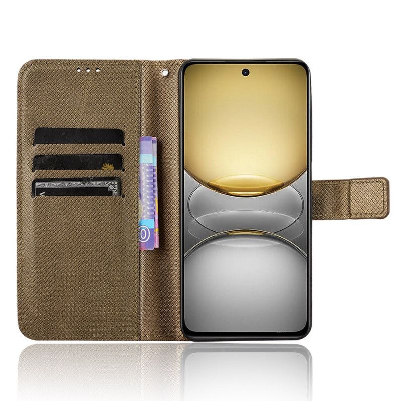 Folio Deksel Til Realme 14x 5g Stroppsøm