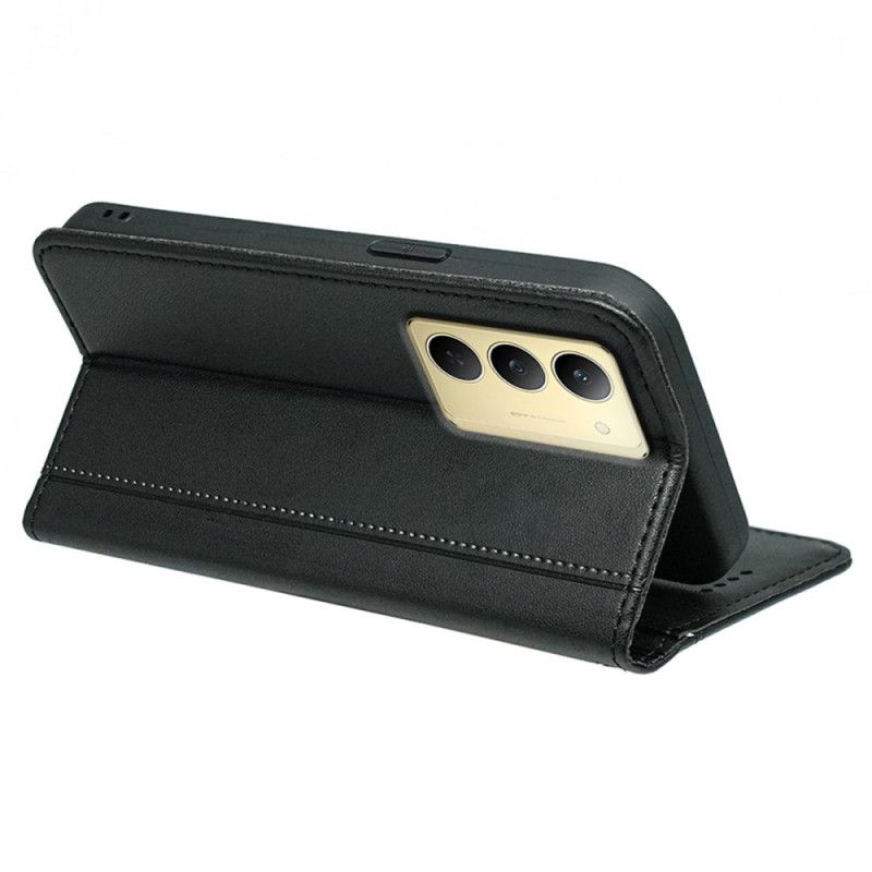 Lærdeksel Folio Deksel Realme 14x 5g Mobildeksel Kantbånd