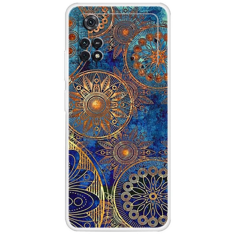 Deksel Til Poco X4 Pro 5G Gamle Mandala