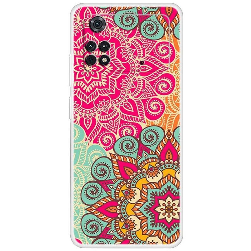 Deksel Til Poco X4 Pro 5G Retro Mandala