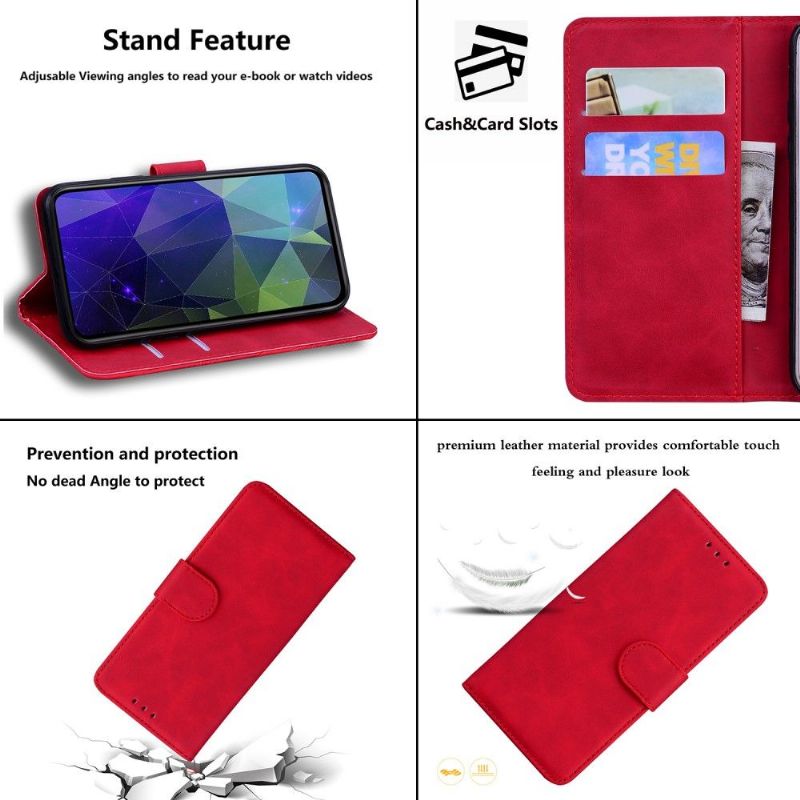 Folio Deksel Til Poco X4 Pro 5G Romane Soft Touch