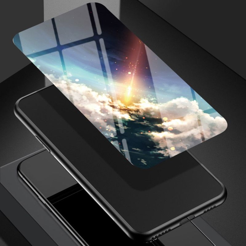 Deksel Google Pixel 9 Stjernehimmel Herdet Glass Beskyttelse Deksel