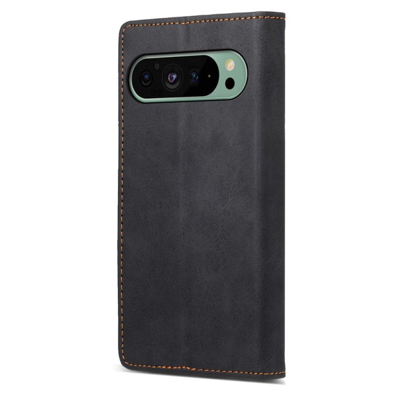 Folio Deksel Google Pixel 9 Retro Premium